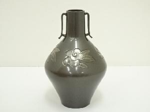 道具 ] - 道具 勝峰造 鋳銅花瓶（共箱）ネットショップ圭 netshop Kei